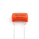 CAPACITORS SPRAGUE ORANGE DROP .001mfd (1)