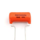 CAPACITORS SPRAGUE ORANGE DROP .033mfd (1)