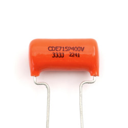 CAPACITORS SPRAGUE ORANGE DROP .033mfd (1)