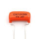 SPRAGUE® ORANGE DROP CAPACITOR .047µF (Bulk 10pcs)