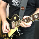 GIBSON® BY THALIA® SANGLE SANTOS ROSEWOOD AVEC LOGO NACRE NOIR