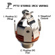 JACK MONO 6.35 PURE TONE STEREO NICKEL