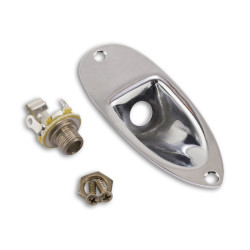 Road Worn® Stratocaster® Jack Ferrule w/Hardware