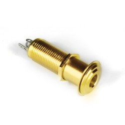 HOSCO® TUBE JACK STEREO JAPAN 35mm GOLD