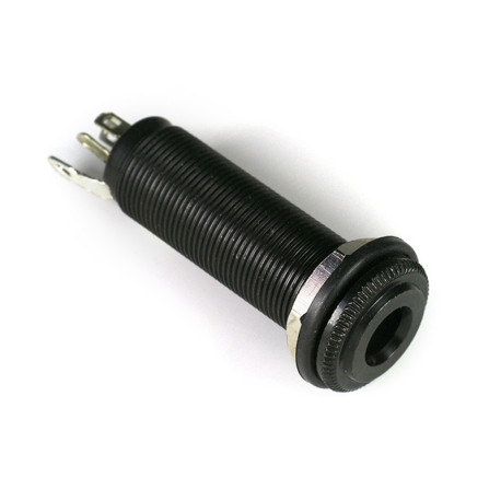 JACK TUBE STEREO 35mm/ 30mm BLACK