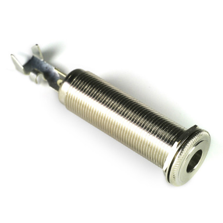 JACK TUBE SWITCHCRAFT STEREO 152B 40mm/ 35mm NICKEL