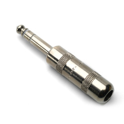 SWITCHCRAFT® MALE JACK PLUG STEREO 1/4" 6.35mm