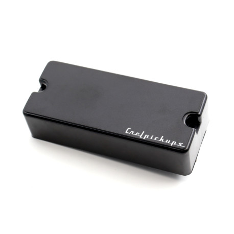 CRELPICKUPS® SOAPBAR BASS PICKUPS 4 STRINGS NECK BLACK