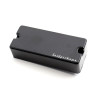 CRELPICKUPS® MICRO SOAPBAR 4 CORDES MANCHE NOIR