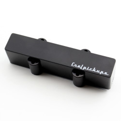 CRELPICKUPS® MICRO J.BASS® SILENCIEUX 4 CORDES MANCHE NOIR