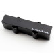 CRELPICKUPS® MICRO J.BASS® SILENCIEUX 4 CORDES CHEVALET NOIR