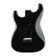 FENDER® ROAD WORN® STRATOCASTER® SSS ALDER BODY BLACK