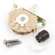 3-Position Vintage-Style Stratocaster®/Telecaster® Pickup Selector Switch