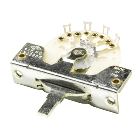 FENDER® PURE VINTAGE 3-POSITION PICKUP SELECTOR SWITCH WITH MOUNTING HARDWARE