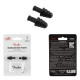 FENDER® MUSICIAN SERIES BLACK EAR PLUGS