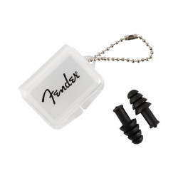 FENDER® MUSICIAN SERIES BLACK EAR PLUGS