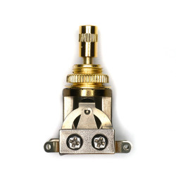 GRETSCH STYLE TOGGLE SWITCH GOLD