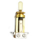 TOGGLE SWITCH XTRA LONG POUR LP SWITCHCRAFT GOLD