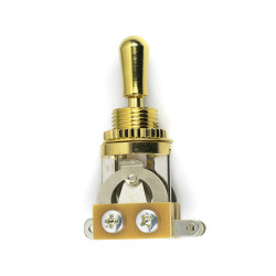 HOSCO® TOGGLE SWITCH JAPAN GOLD (Bulk 10pcs)