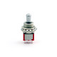 MINI TOGGLE SWITCH ON-ON-ON 12mm THREAD CHROME