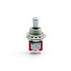 GOLDO® MINI TOGGLE SWITCH ON-OFF-ON 12mm THREAD CHROME