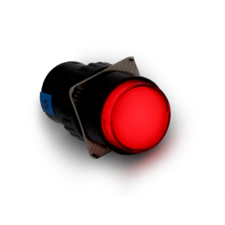 ALL PARTS® TESI® EVH® STYLE MOMENTARY KILL SWITCH WITH LED RED