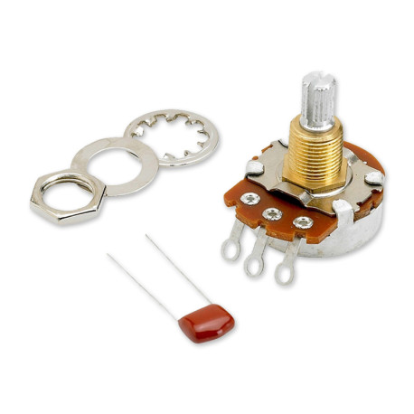 FENDER® 500K SPLIT SHAFT POTENTIOMETER (VOL OR TONE)