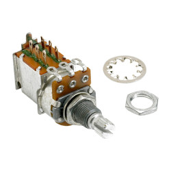 250K Push/Pull Split Shaft Potentiometer