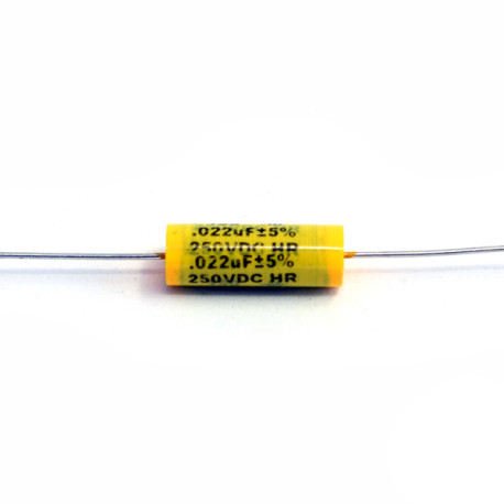 MALLORY MUSTARD CAPACITOR .022