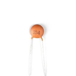 CERAMIC CAPACITORS .1uF (5pcs)