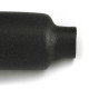 HEAT SHRINK TUBE BLACK DIA 12.7mm (8m)