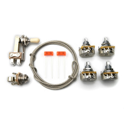 ALL PARTS® WIRING KIT FOR SG® (CTS® POT, SWITCHCRAFT® JACK AND SWITCH)