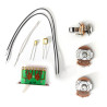 TELE WIRING KIT (METRIC POTS, JACK, SWITCH, WIRE, CAPS,ETC)