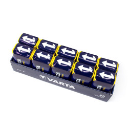 VARTA® 10 PRO 9V ALKALINE BATTERY 6LR61 TYPE