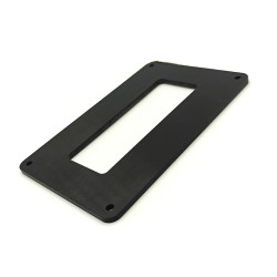 VAUDOO AUDIO® BATTERY BOX PLATE UNIVERSAL LARGE SHAPE RAISER