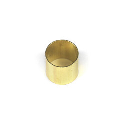 5 BRASS SLEEVES-MANCHONS LAITON POUR POTS