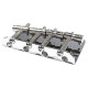 FENDER® PURE VINTAGE '70S JAZZ BASS BRIDGE ASSEMBLY CHROME