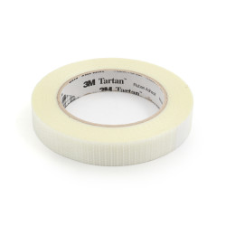 G&W BINDING TAPE - CROSS WEAVE FILAMENTED REINFORCED TAPE 19mm