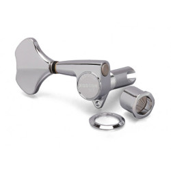 !! DISCONTINUED!! GOTOH® MÉCA BASSE (OLD CAP) GB350 CÔTÉ AIGU 1:20 CHROME (1pce)