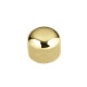MINI DOME KNOB DIA 14 x H 11mm (2PCS) GOLD