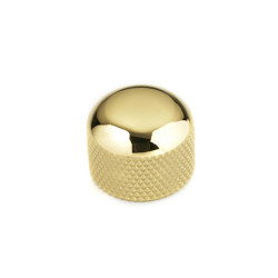 MINI DOME KNOB DIA 14 x H 11mm (2PCS) GOLD