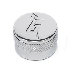 GRETSCH STYLE KNOB CHROME