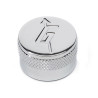 GRETSCH STYLE KNOB CHROME