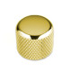 SHORT DOME KNOB GOLD 15.8 X 19 (2)