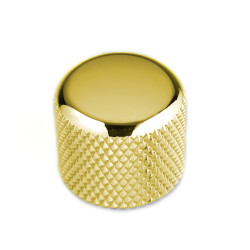 SHORT DOME KNOB GOLD 15.8 X 19 (2)