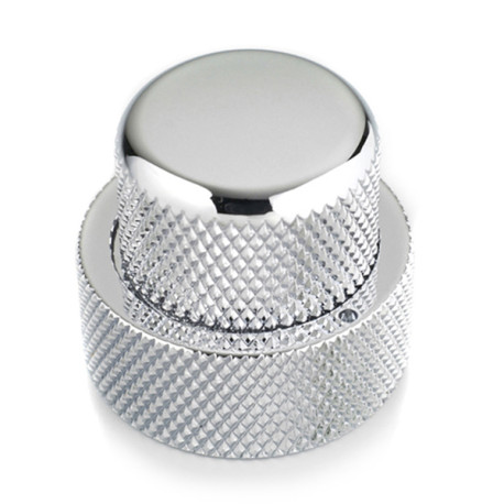 TANDEM KNOB (FOR US STACKED POT) CHROME