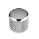 SHORT DOME KNOB CHROME 15.8 X 19 (2)