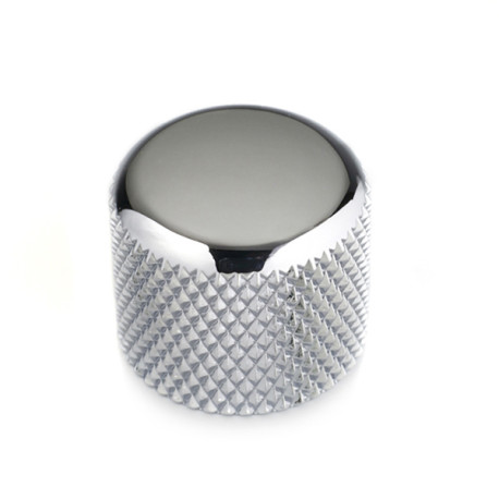 SHORT DOME KNOB CHROME 15.8 X 19 (2)