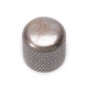 GOTOH DOME KNOB CHROME AGED 19MM DIA-18.4MM HAUT (2)