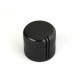 SANDBERG SMALL KNOB BLACK (2)